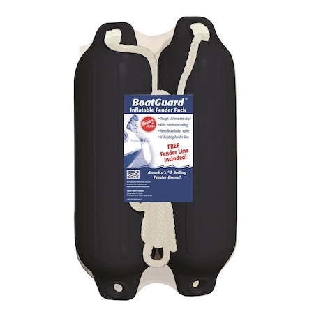 Active Athlete 31016B2P Fender Kit Black 6x22<BR> AC3661628